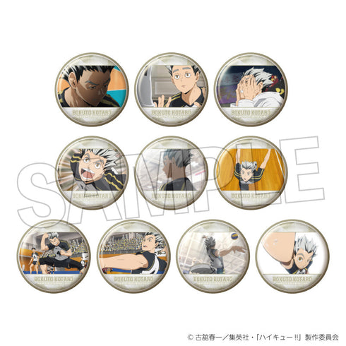 『ハイキュー!!』トレーディング缶バッジ 木兎光太郎BOX【BOX】
